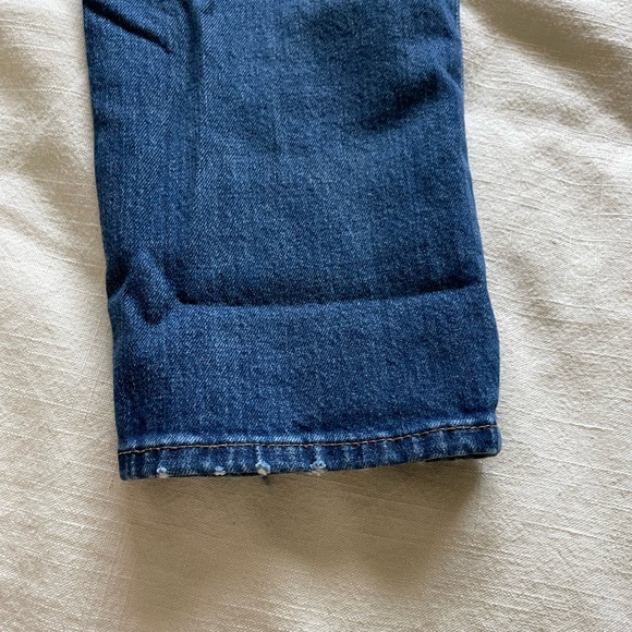 2/$20 Madewell High Rise Slim Boy Jean - Picture 3 of 12